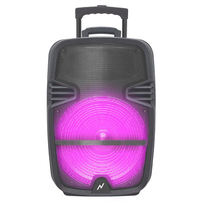 Parlante Bluetooth Noga Party 15" NGL-460BT 25W con Micrófono