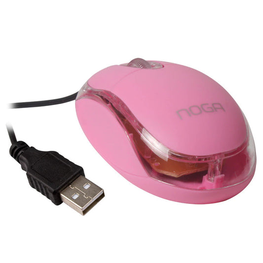 Mouse USB Noga NG-611 - Óptico Básico