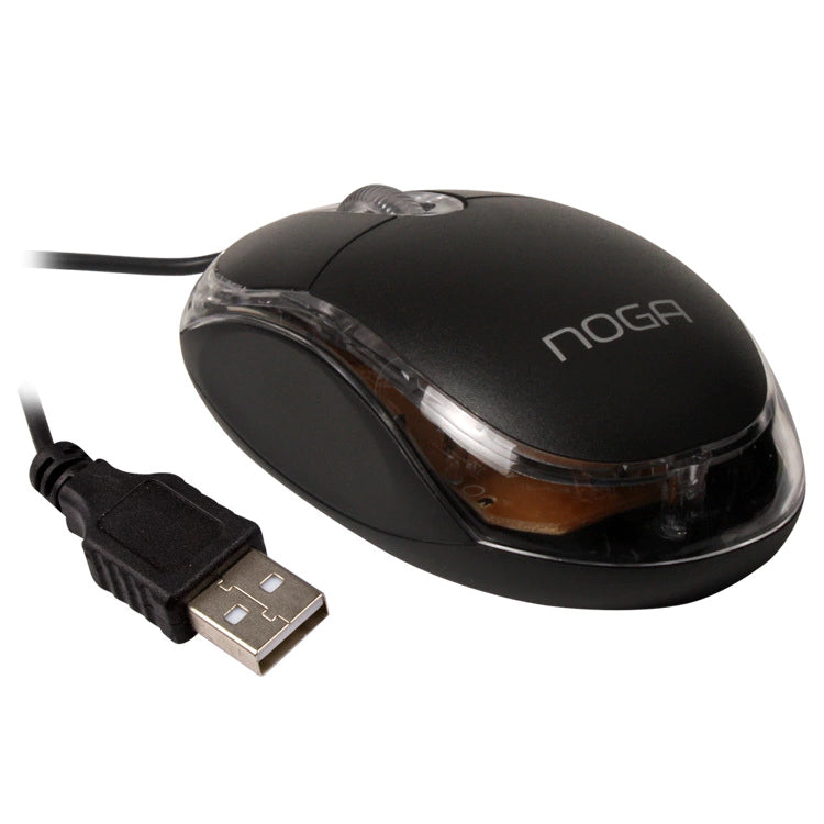 Mouse USB Noga NG-611 - Óptico Básico