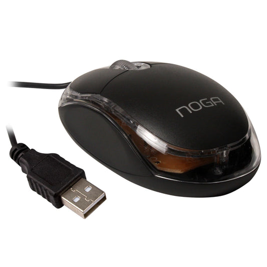 Mouse USB Noga NG-611 - Óptico Básico