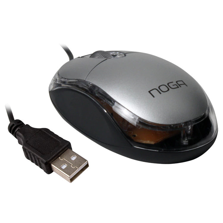 Mouse USB Noga NG-611 - Óptico Básico