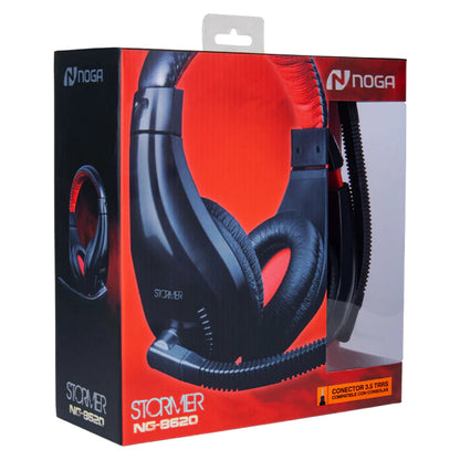 Auriculares Gamer Noga 8620 con Micrófono - PC y Consolas