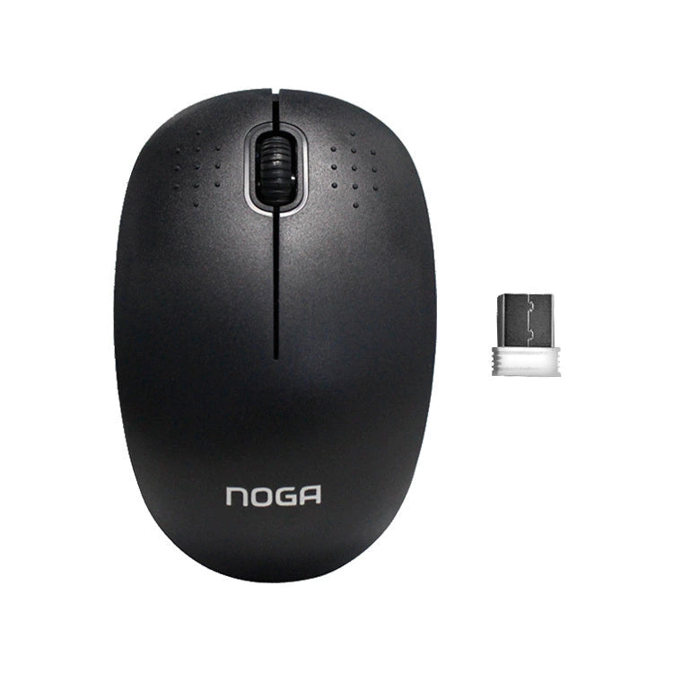 Mouse Inalámbrico Noga NG-900U - Ergonómico y Silencioso