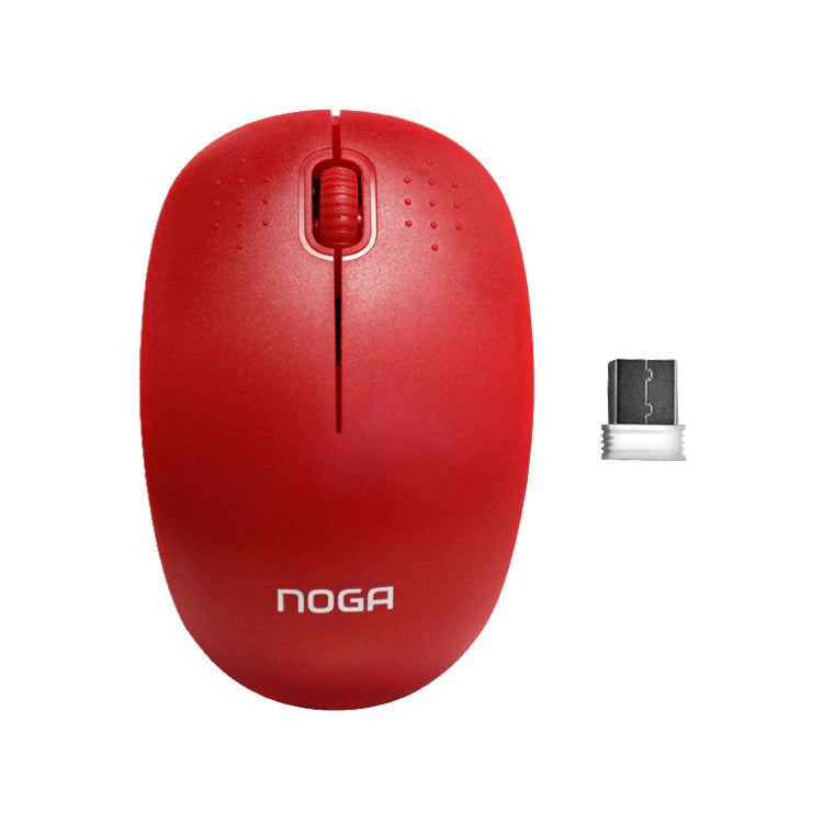 Mouse Inalámbrico Noga NG-900U - Ergonómico y Silencioso