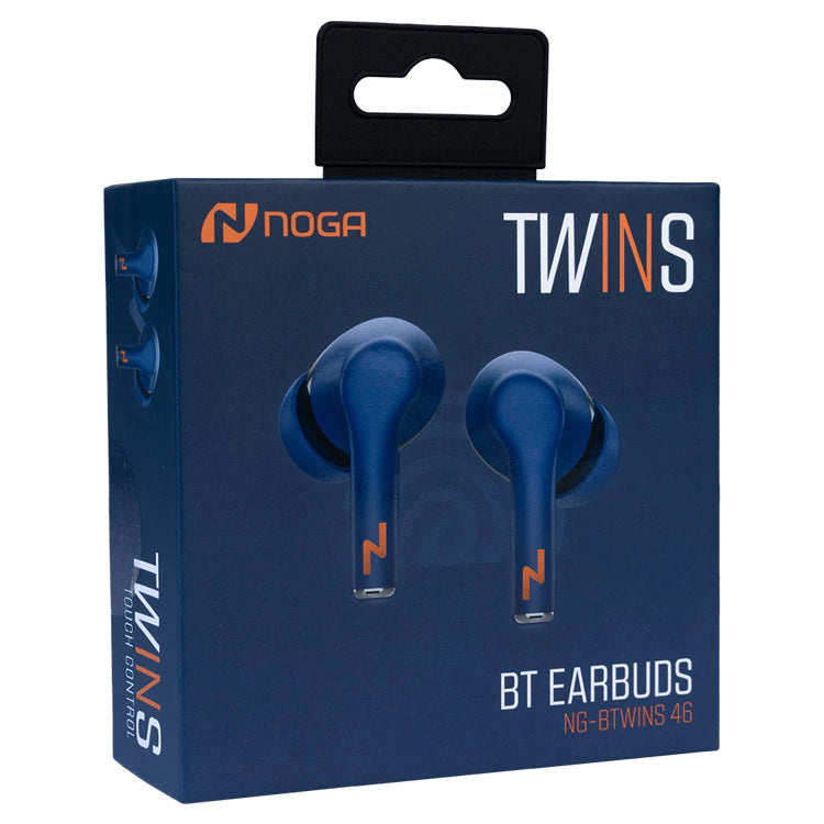 Auricular Twins Noga BT-BTWINS 46 - Control Táctil