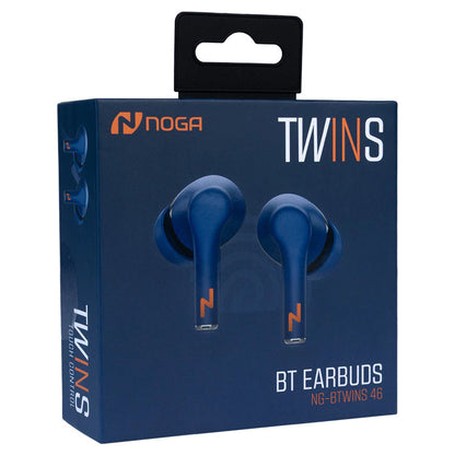 Auricular Twins Noga BT-BTWINS 46 - Control Táctil