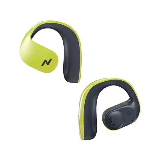 Auriculares Bluetooth Deportivos Noga NG-BTWINS 38 Negro y Verde