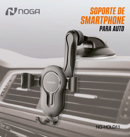 Soporte Noga para Celular Auto con Ventosa Universal - Parabrisas