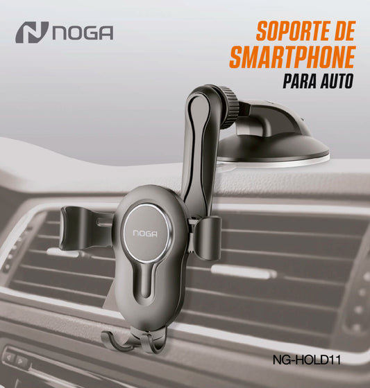 Soporte Noga para Celular Auto con Ventosa Universal - Parabrisas