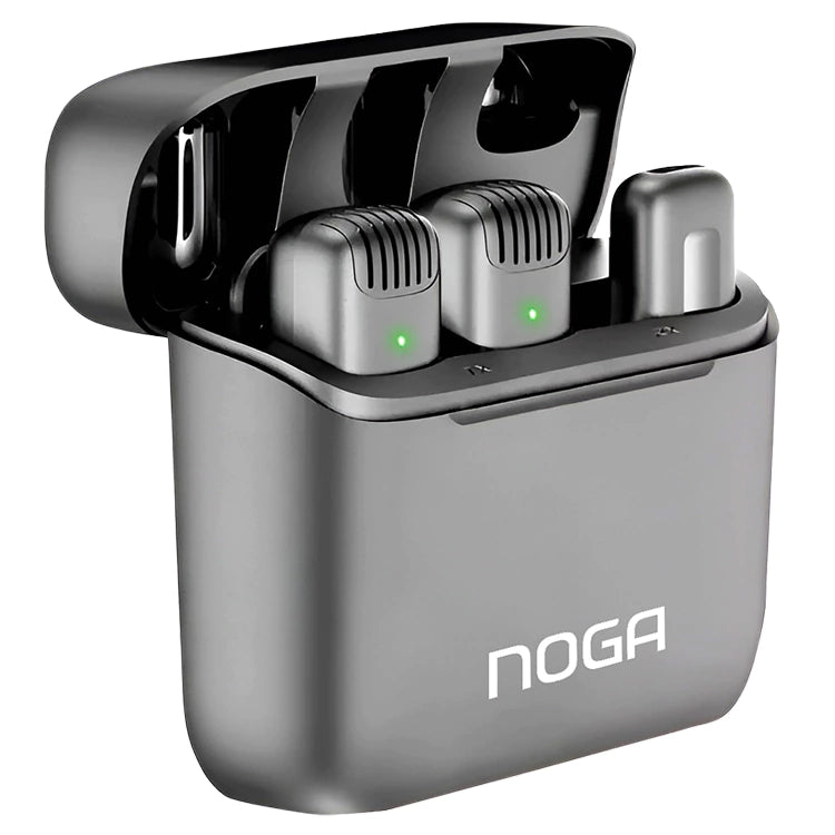 Micrófono NOGA NG-MI11S con Ficha C Doble y Base de Carga