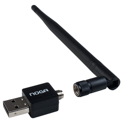 Adaptador WiFi USB Noga 150Mbps con Antena Externa