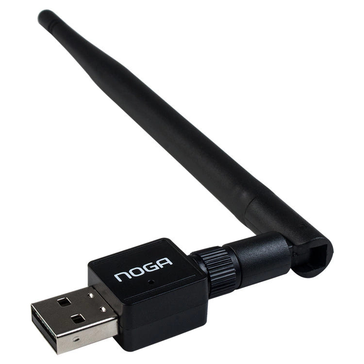 Adaptador WiFi USB Noga 150Mbps con Antena Externa