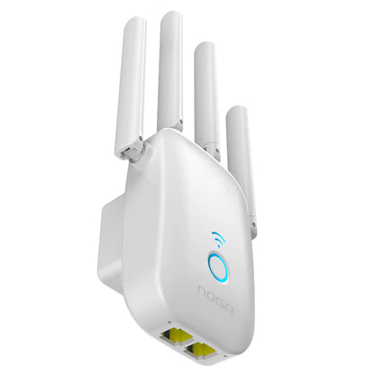 Router Noga + Repetidor WiFi con 4 Antenas Externas - Amplificador de Señal