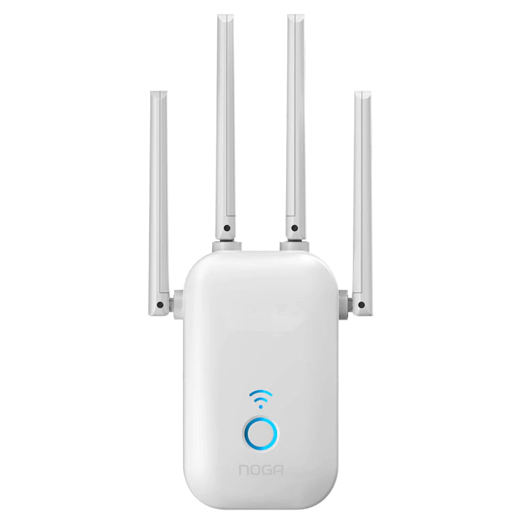 Router Noga + Repetidor WiFi con 4 Antenas Externas - Amplificador de Señal