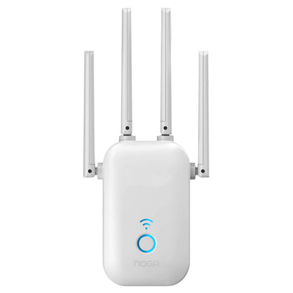 Router Noga + Repetidor WiFi con 4 Antenas Externas - Amplificador de Señal