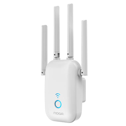 Router Noga + Repetidor WiFi con 4 Antenas Externas - Amplificador de Señal