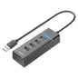 Hub USB 3.0 Noga NGH-47 - 4 Puertos USB-A de Alta Velocidad