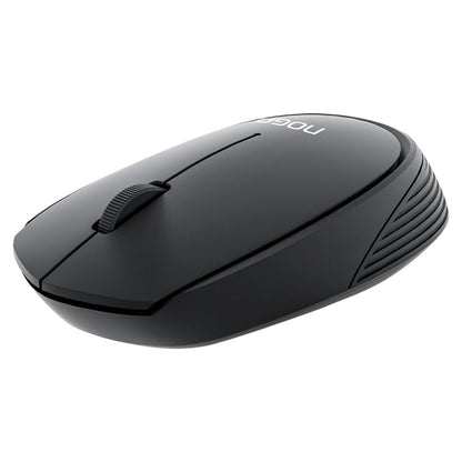 Mouse Inalámbrico Noga NGM-144 Negro - Ergonómico y Portátil