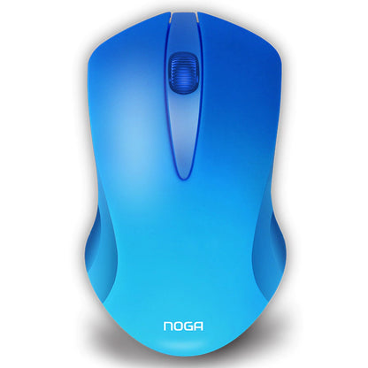 Mouse Inalámbrico Noga NGM-680 - Libertad sin Cables