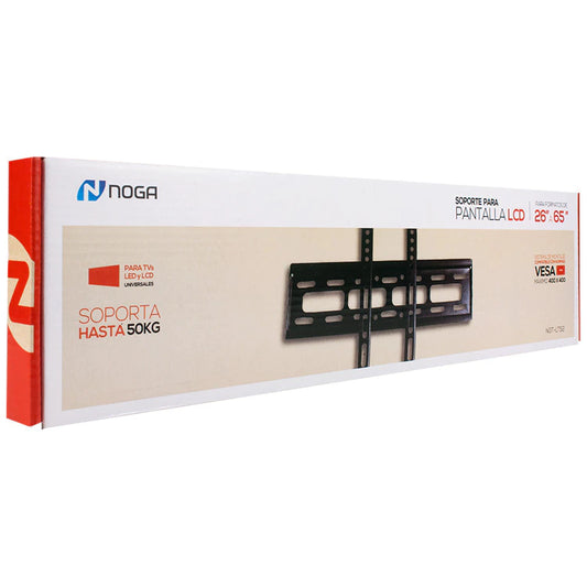 Soporte para TV Noga Fijo 26" a 65" - Montaje en Pared