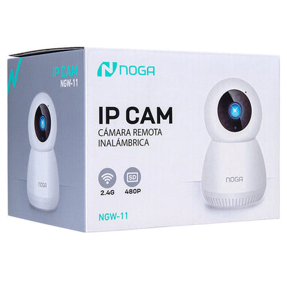 Cámara IP NOGA 360° WiFi 2.4GHz 480p Interior
