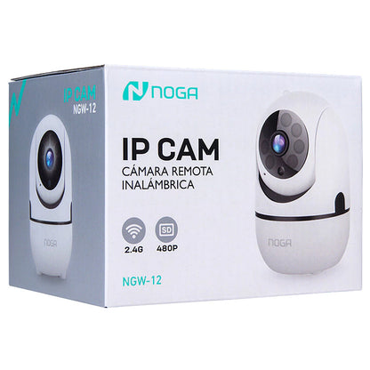 Cámara IP NOGA 360° WiFi 2.4GHz con Audio y Visión Nocturna