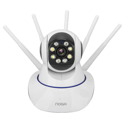 Cámara IP NOGA 355° WiFi 2.4GHz 720p con Audio, Detección de Movimiento y Visión Nocturna