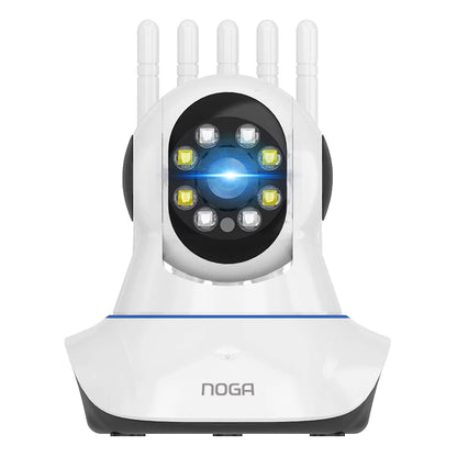 Cámara IP NOGA 355° WiFi 2.4GHz 720p con Audio, Detección de Movimiento y Visión Nocturna