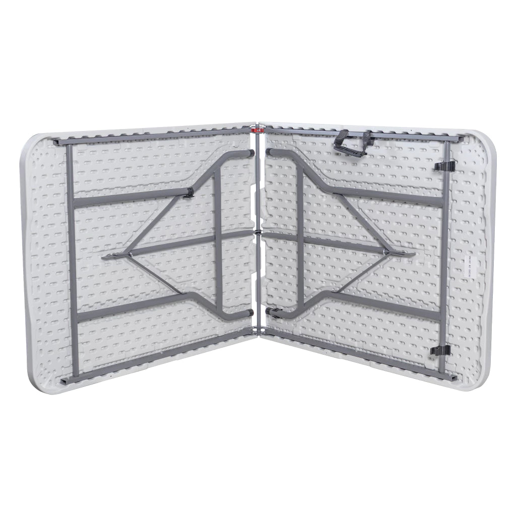 Mesa Plegable Noga NH-M1 - Jardín 180x70x74cm Metal y Plástico Reforzado