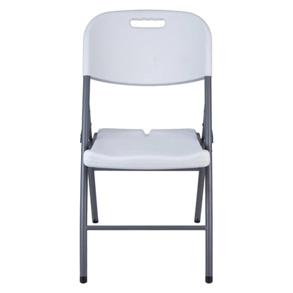 Silla Plegable Noga NH-S1 - Jardín Metal y Plástico Reforzado