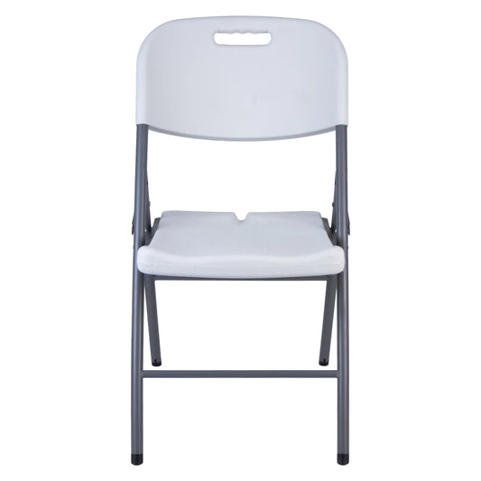 Silla Plegable Noga NH-S1 - Jardín Metal y Plástico Reforzado