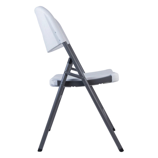 Silla Plegable Noga NH-S1 - Jardín Metal y Plástico Reforzado