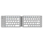 Teclado Inalámbrico Noganet Plegable Bluetooth Recargable Portátil