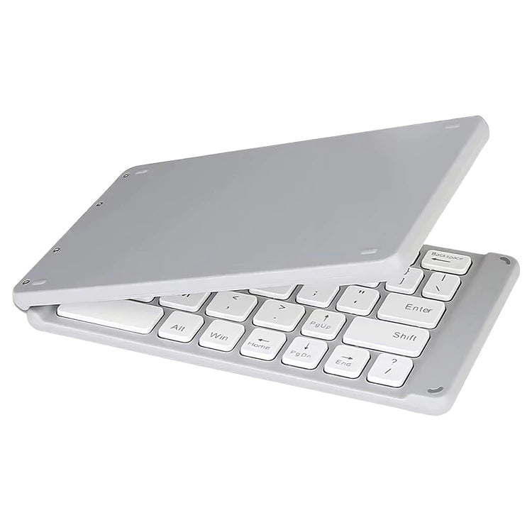 Teclado Inalámbrico Noganet Plegable Bluetooth Recargable Portátil