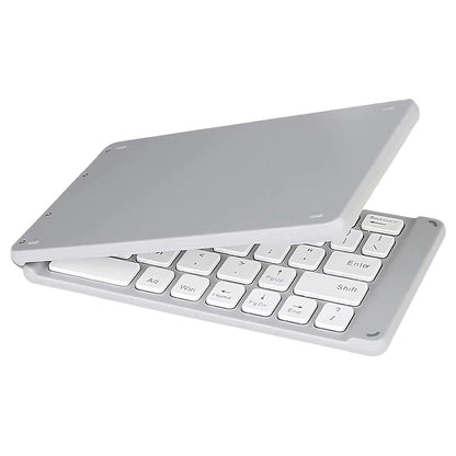 Teclado Inalámbrico Noganet Plegable Bluetooth Recargable Portátil