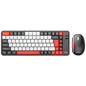 Combo Dual Inalámbrico NOGA Multitarea – Teclado y Mouse para PC y Tablet