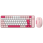 Combo Dual Inalámbrico NOGA Multitarea – Teclado y Mouse para PC y Tablet