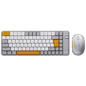 Combo Dual Inalámbrico NOGA Multitarea – Teclado y Mouse para PC y Tablet