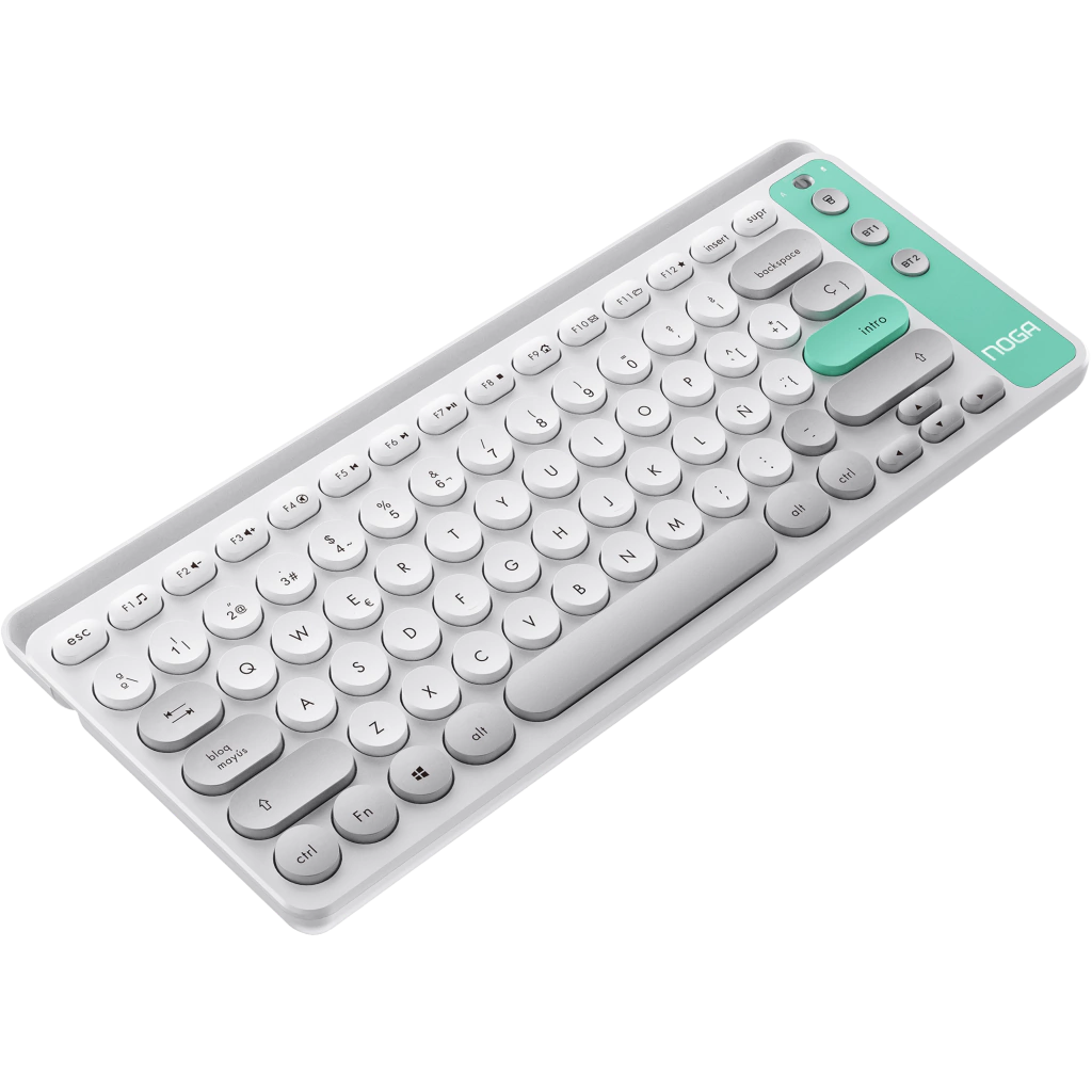 Teclado Inalámbrico Noga Dual