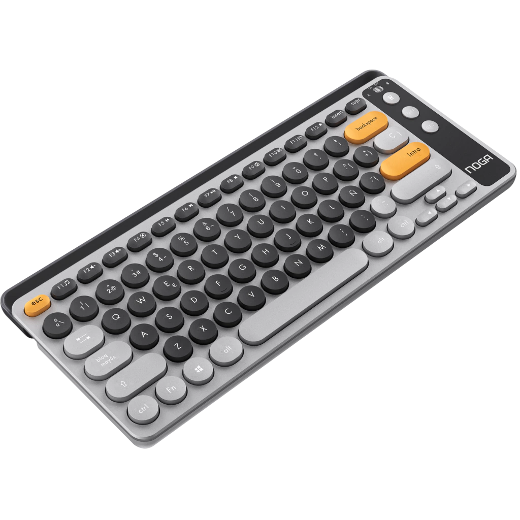Teclado Inalámbrico Noga Dual