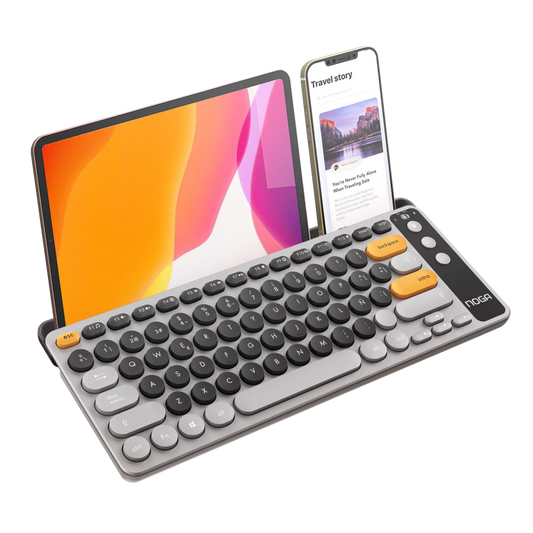 Teclado Inalámbrico Noga Dual