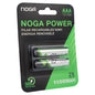 Pilas Recargables Noga AAA 1100mAh - Pack x2 Unidades