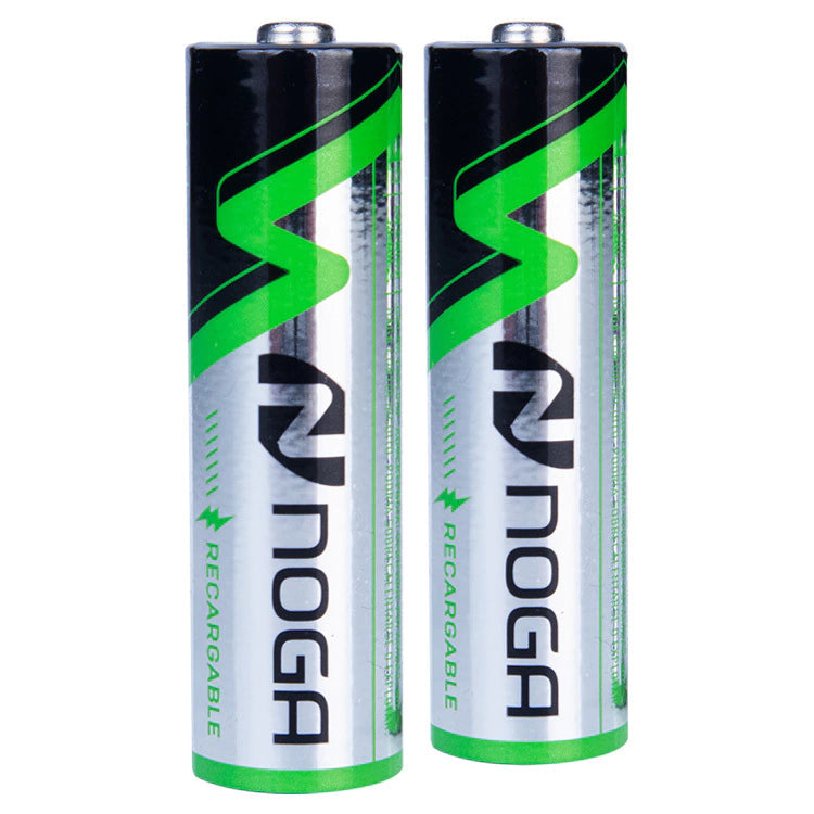 Pilas Recargables AA Noga NP-AAM 2700mAh x2 – 500 Recargas