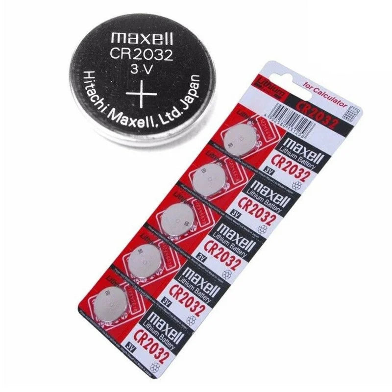 Pila de Litio Maxell CR2032 3V - Blister x5 Unidades
