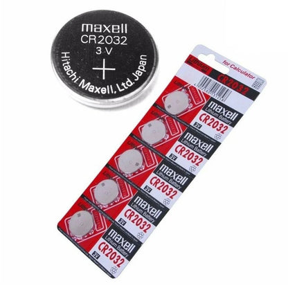 Pila de Litio Maxell CR2032 3V - Blister x5 Unidades