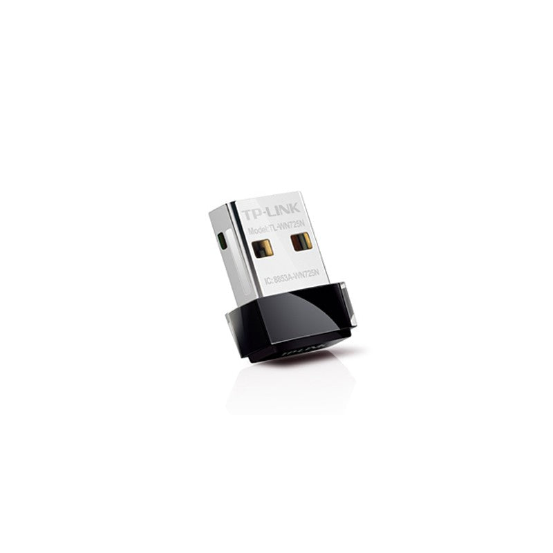 Adaptador WiFi USB Nano TP-Link TL-WN725N 150 Mbps