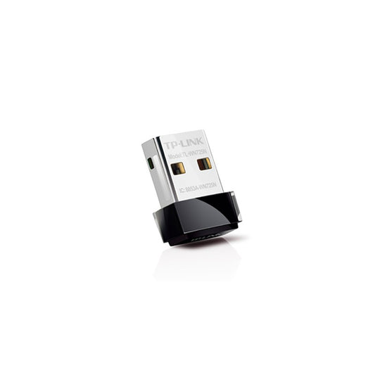 Adaptador WiFi USB Nano TP-Link TL-WN725N 150 Mbps