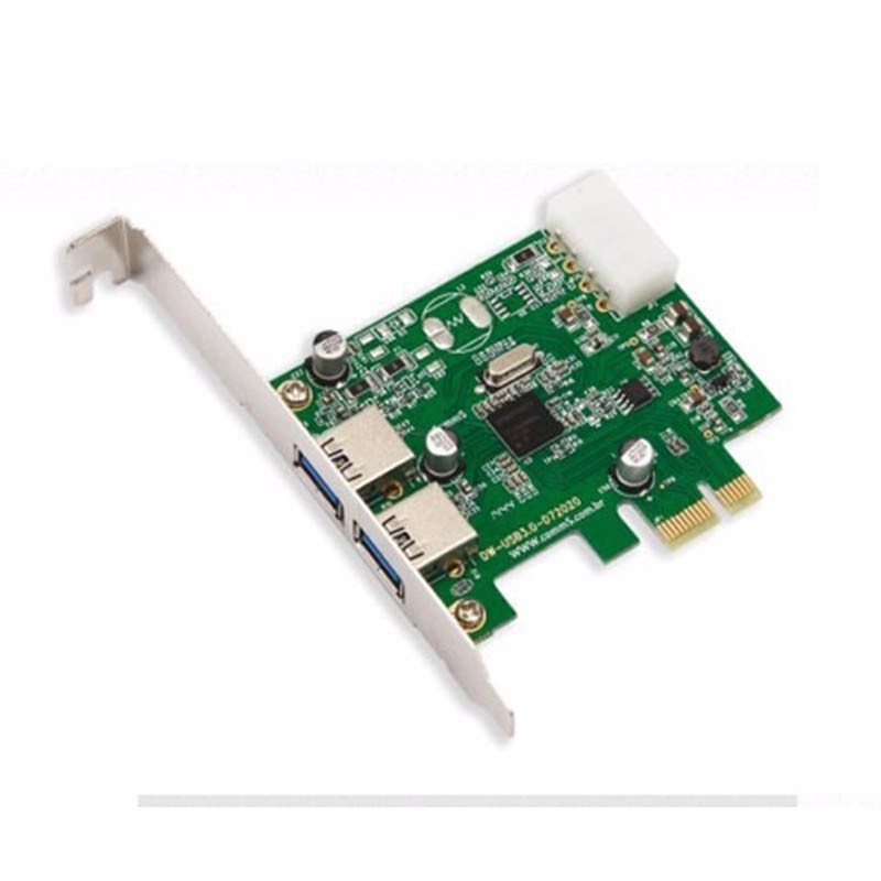 Placa de Expansión PCI-E con 2 Puertos USB 3.0 KW-PE404
