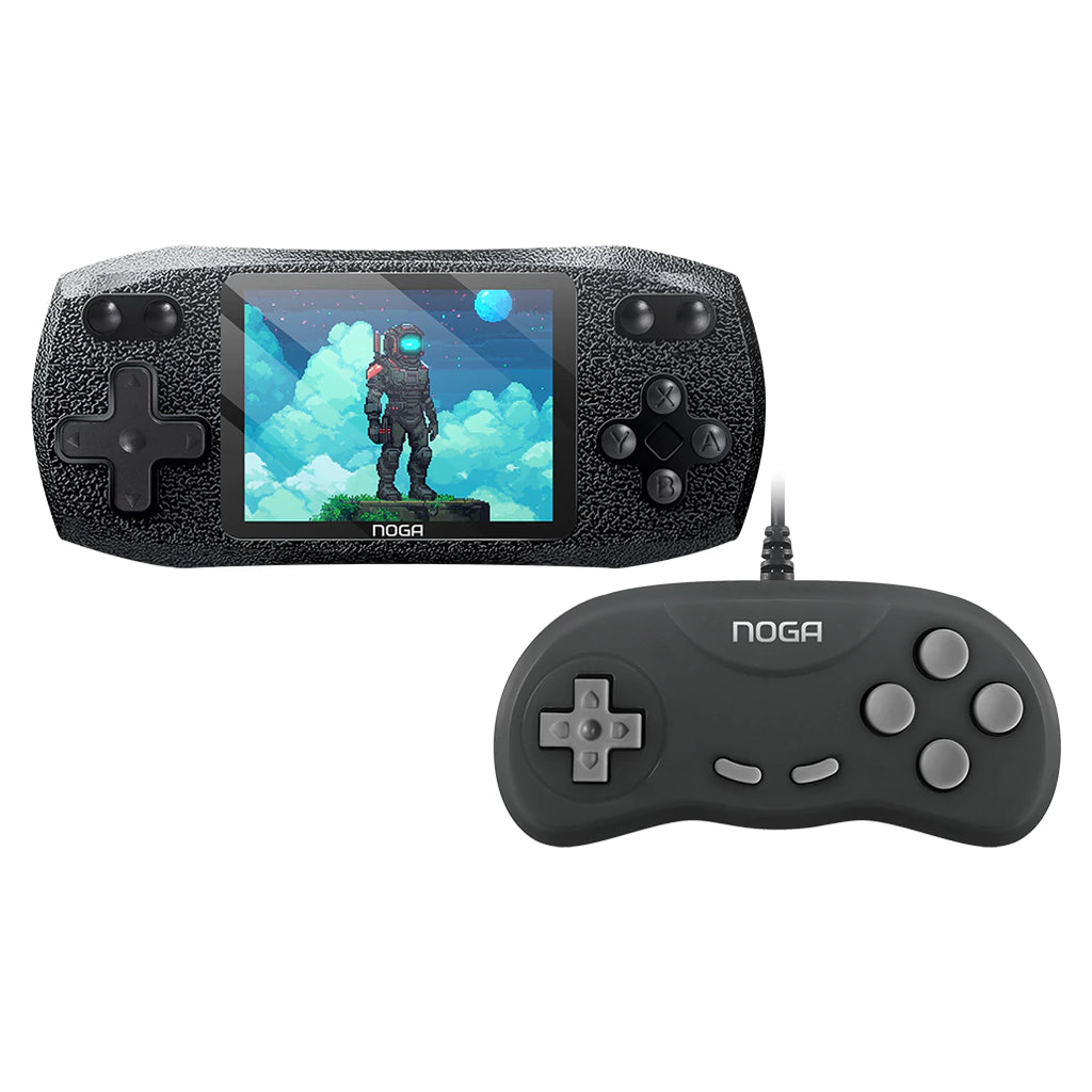 Consola Portátil NOGA Pocky-18 8 Bits – +600 Juegos, Pantalla 2.5" y Batería Recargable