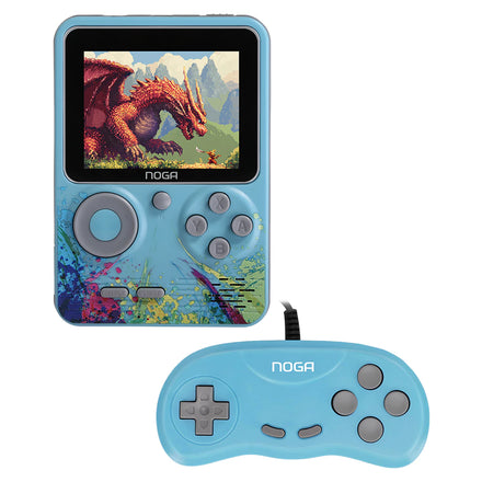 Consola Portátil NOGA Pocky-R5 8 Bits – 500 Juegos, Pantalla 3" y Batería Recargable